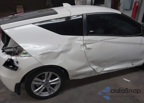 2011 Honda Cr-Z Ex z USA, uszkodzony, nr VIN JHMZF1C67BS015645